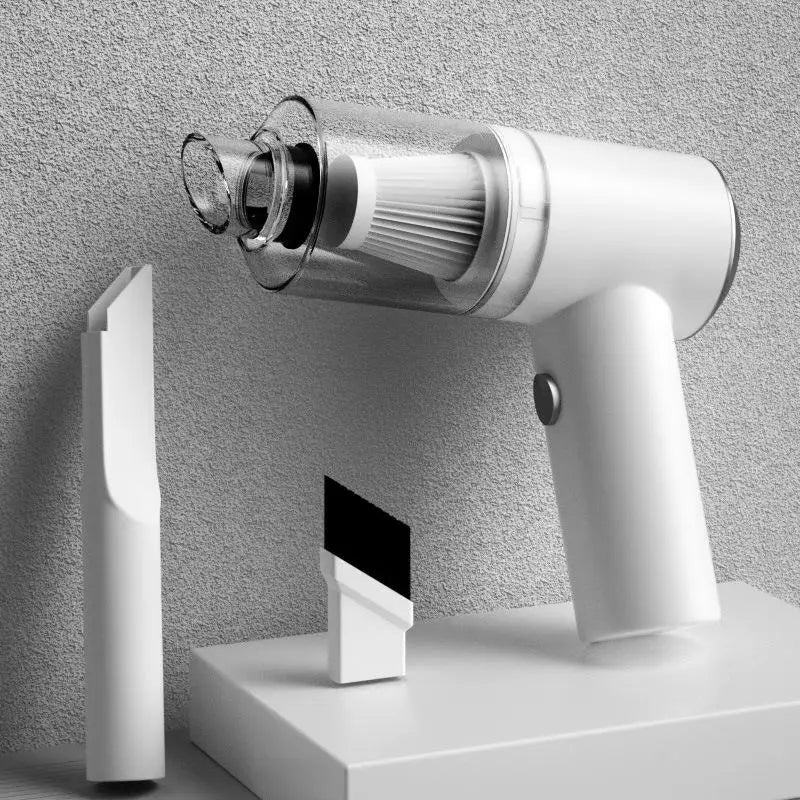 2-in-1 Air Duster & Vacuum Cleaner | Compact & Rechargeable