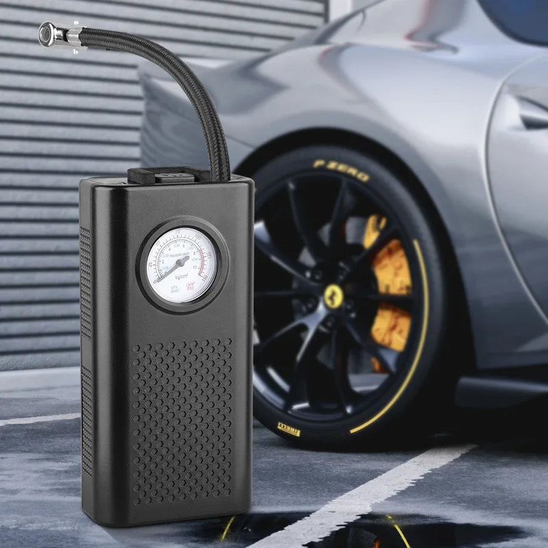 Portable Air Compressor Tire Inflator