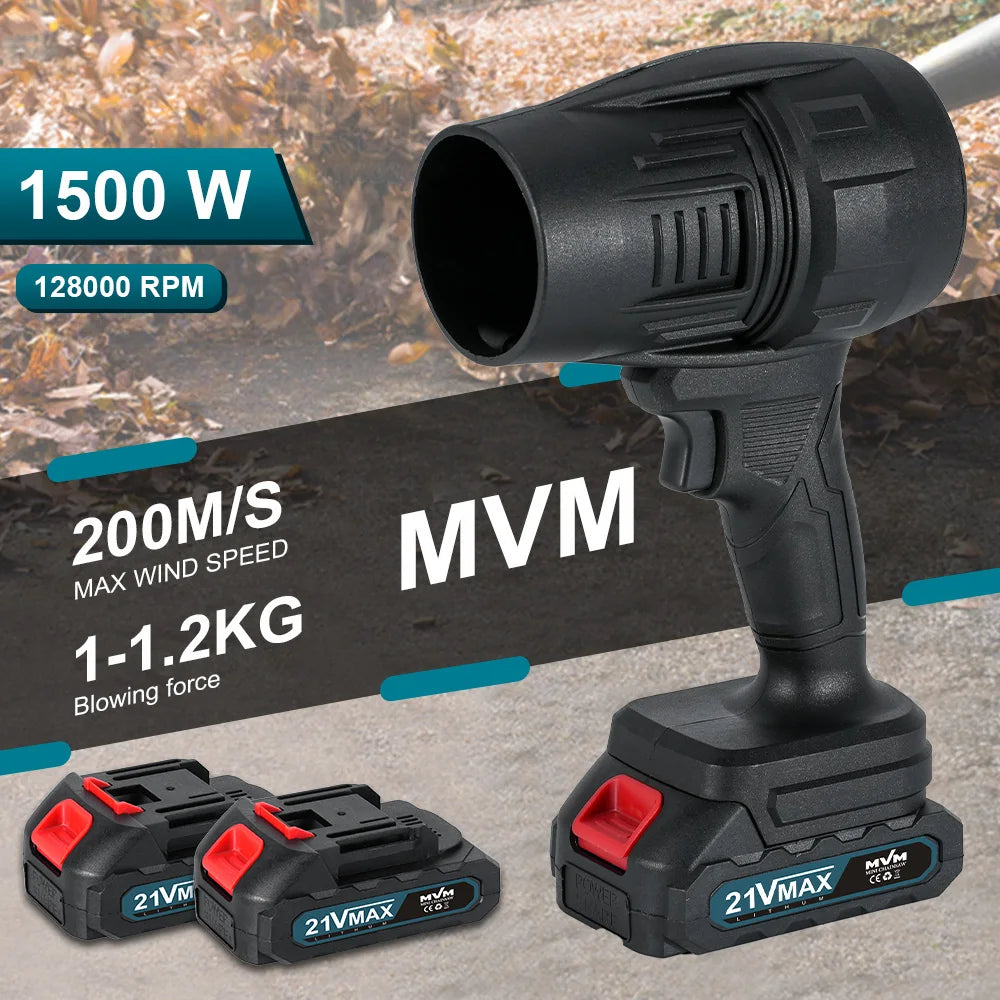 Portable Cordless Turbo Blower | Car, Home & Outdoor Cleaning