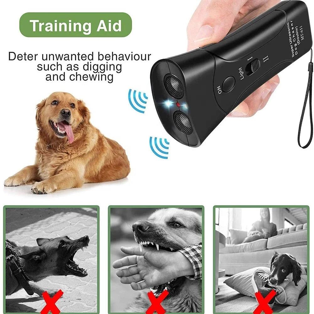 Portable Ultrasonic Dog Chaser – Humane Protection from Aggressive Dogs