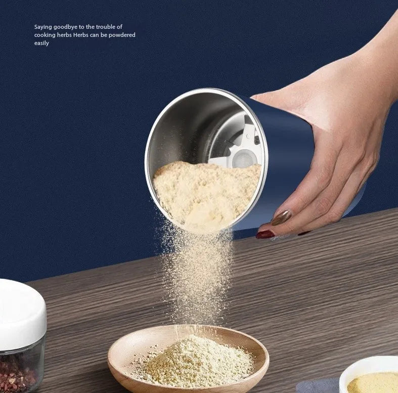 Compact Electric Coffee Grinder | Perfect for Home & Travel