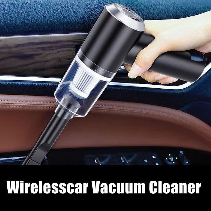 2-in-1 Air Duster & Vacuum Cleaner | Compact & Rechargeable