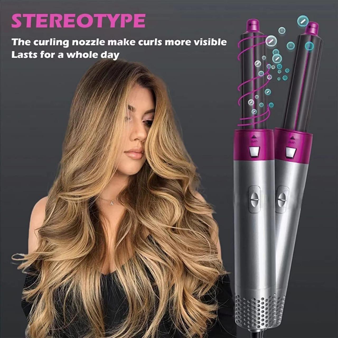 5-in-1 Detachable Hair Styling Kit