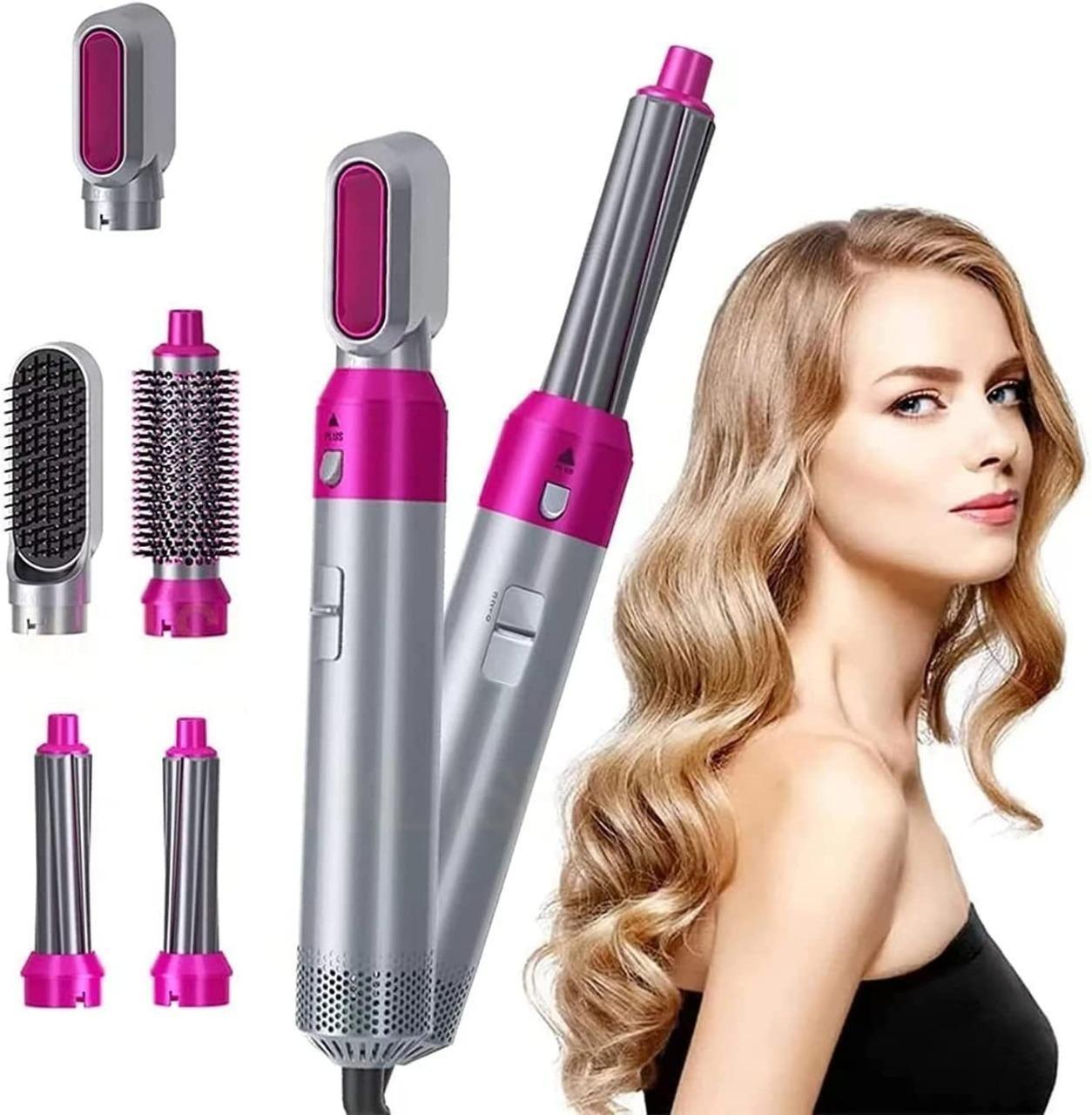 5-in-1 Detachable Hair Styling Kit