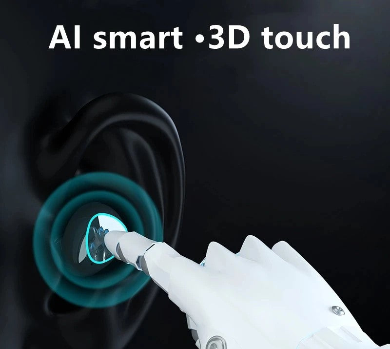 M10 TWS In-Ear Bluetooth Earbuds – Sports Headset with Noise Reduction & Charging Case