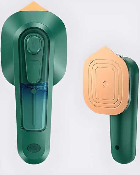 TanishKart Portable Travel Steamer & Mini Iron