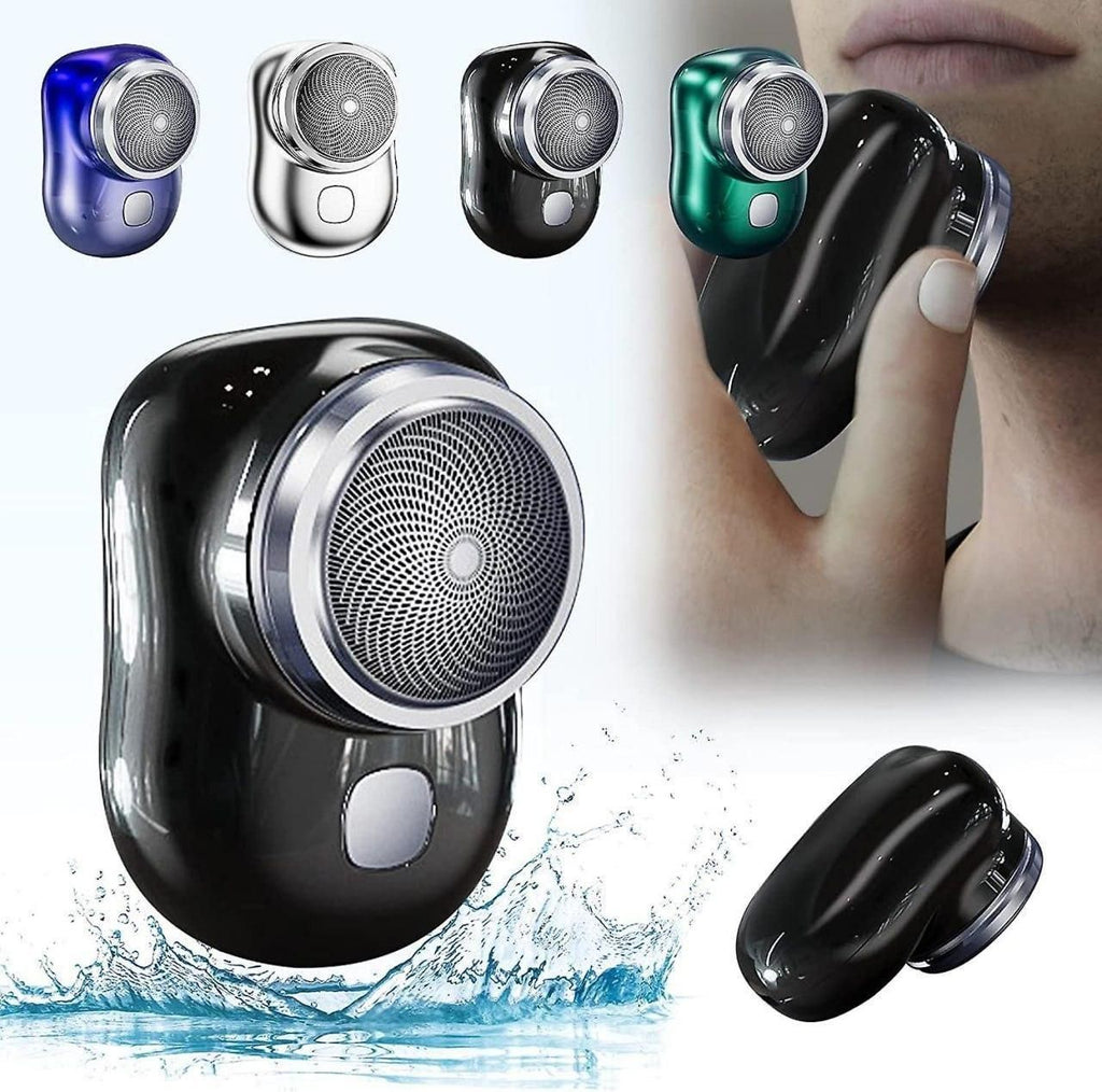 Rechargeable Mini Shaver for Men | Waterproof & Skin-Friendly