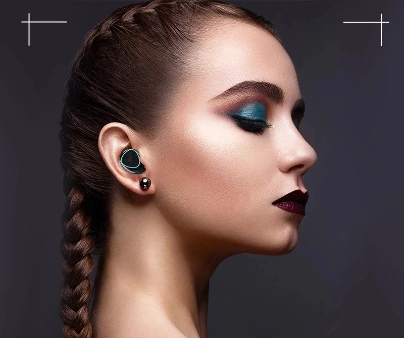 M10 TWS In-Ear Bluetooth Earbuds – Sports Headset with Noise Reduction & Charging Case