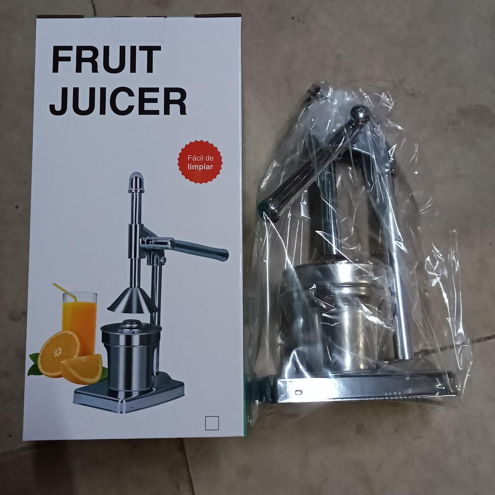 Manual Stainless Steel Fruit Juicer