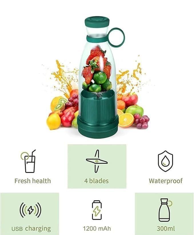Mini Travel Juicer | Perfect for Fitness, Workouts & Healthy Living