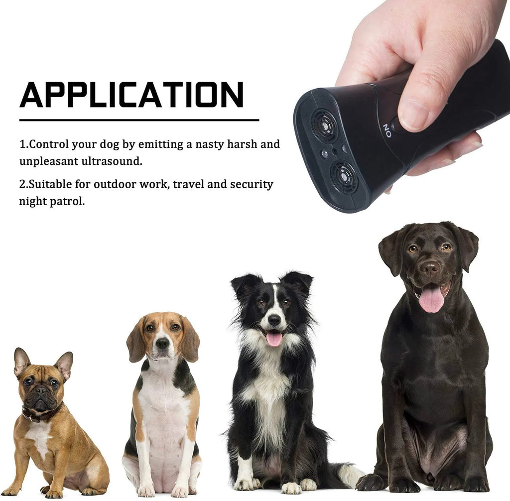 Portable Ultrasonic Dog Chaser – Humane Protection from Aggressive Dogs