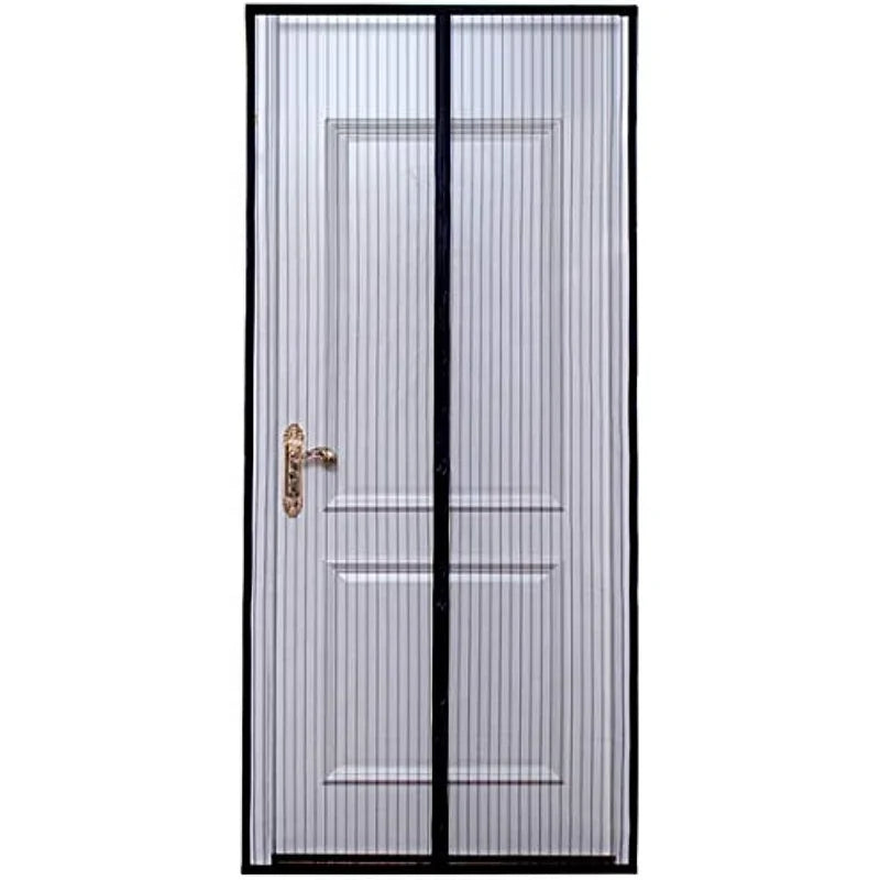 Mesh Screen Net Magnetic Foldable Anti-Mosquito Door Curtain