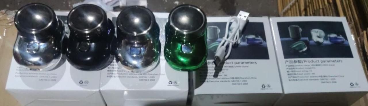 Rechargeable Mini Shaver for Men | Waterproof & Skin-Friendly