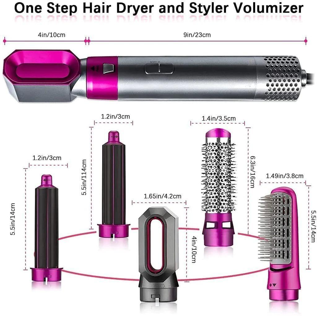 5-in-1 Detachable Hair Styling Kit