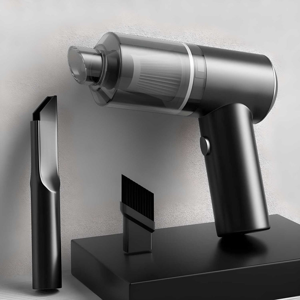 2-in-1 Air Duster & Vacuum Cleaner | Compact & Rechargeable