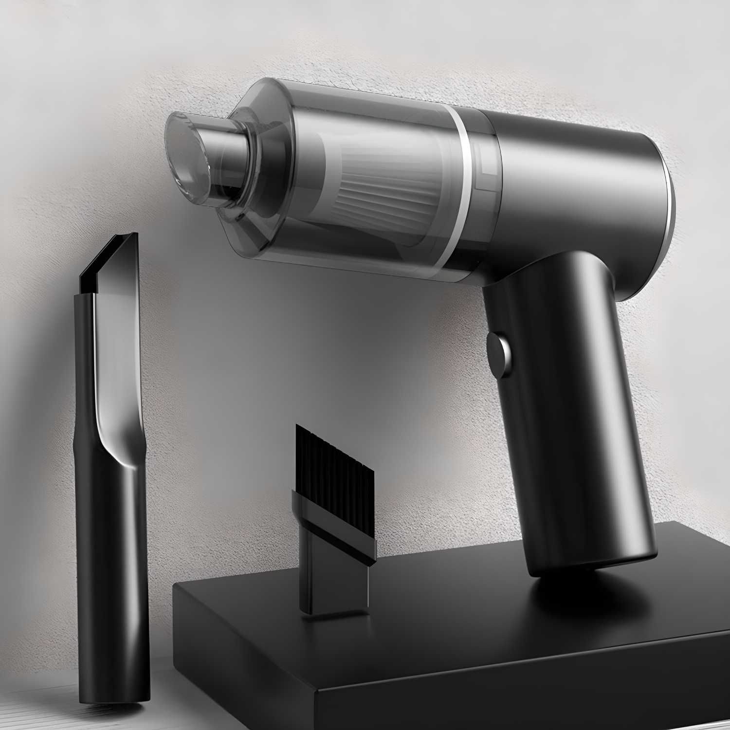 2-in-1 Air Duster & Vacuum Cleaner | Compact & Rechargeable