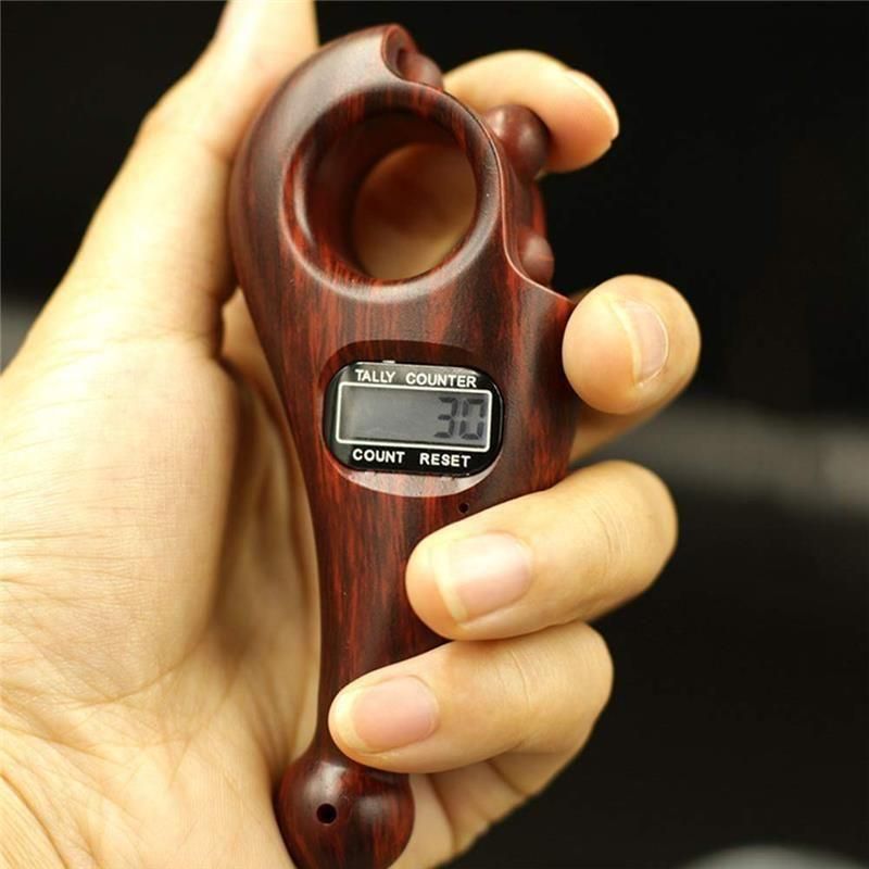 Manual Finger Rotating Digital Tally Counting Machine