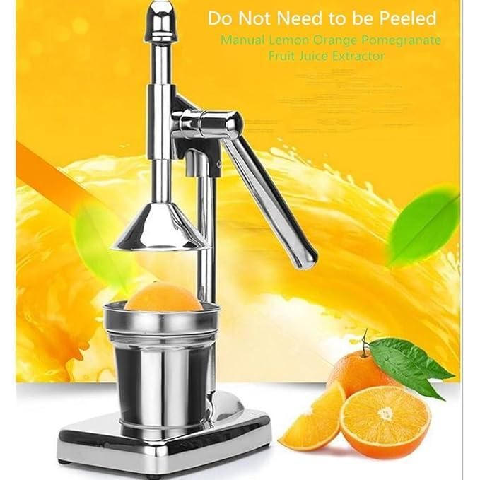 Manual Stainless Steel Fruit Juicer