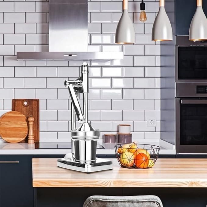 Manual Stainless Steel Fruit Juicer