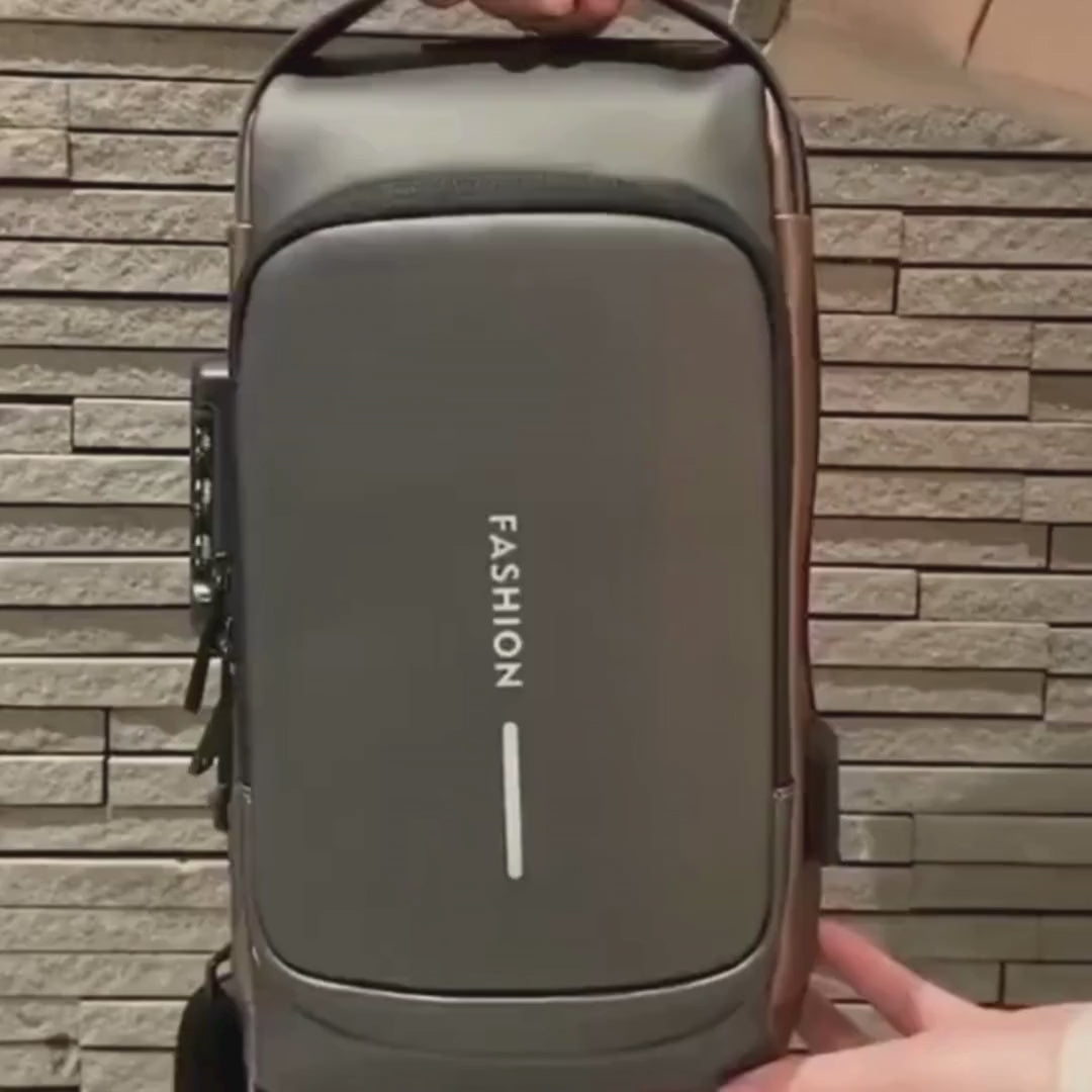 Trendy Men’s Sling Bag | Perfect for Work, College & Travel