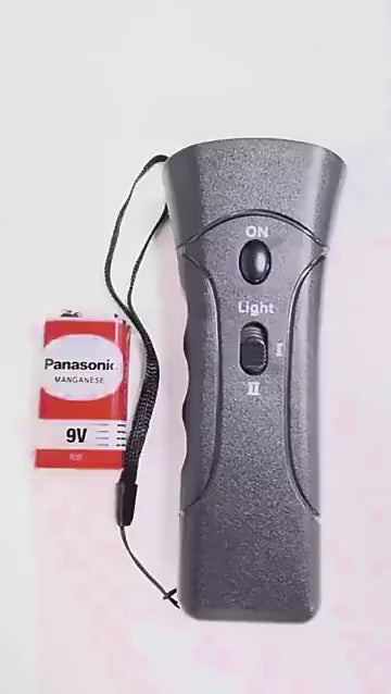 Portable Ultrasonic Dog Chaser – Humane Protection from Aggressive Dogs